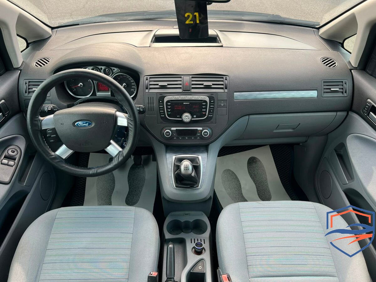 Ford - Ford C-MAX I Рестайлинг, 2008