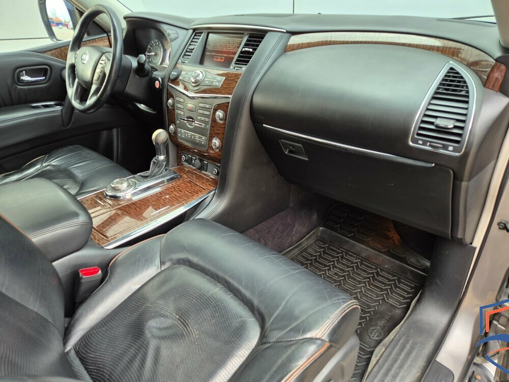 Nissan - Nissan Patrol VI (Y62), 2010