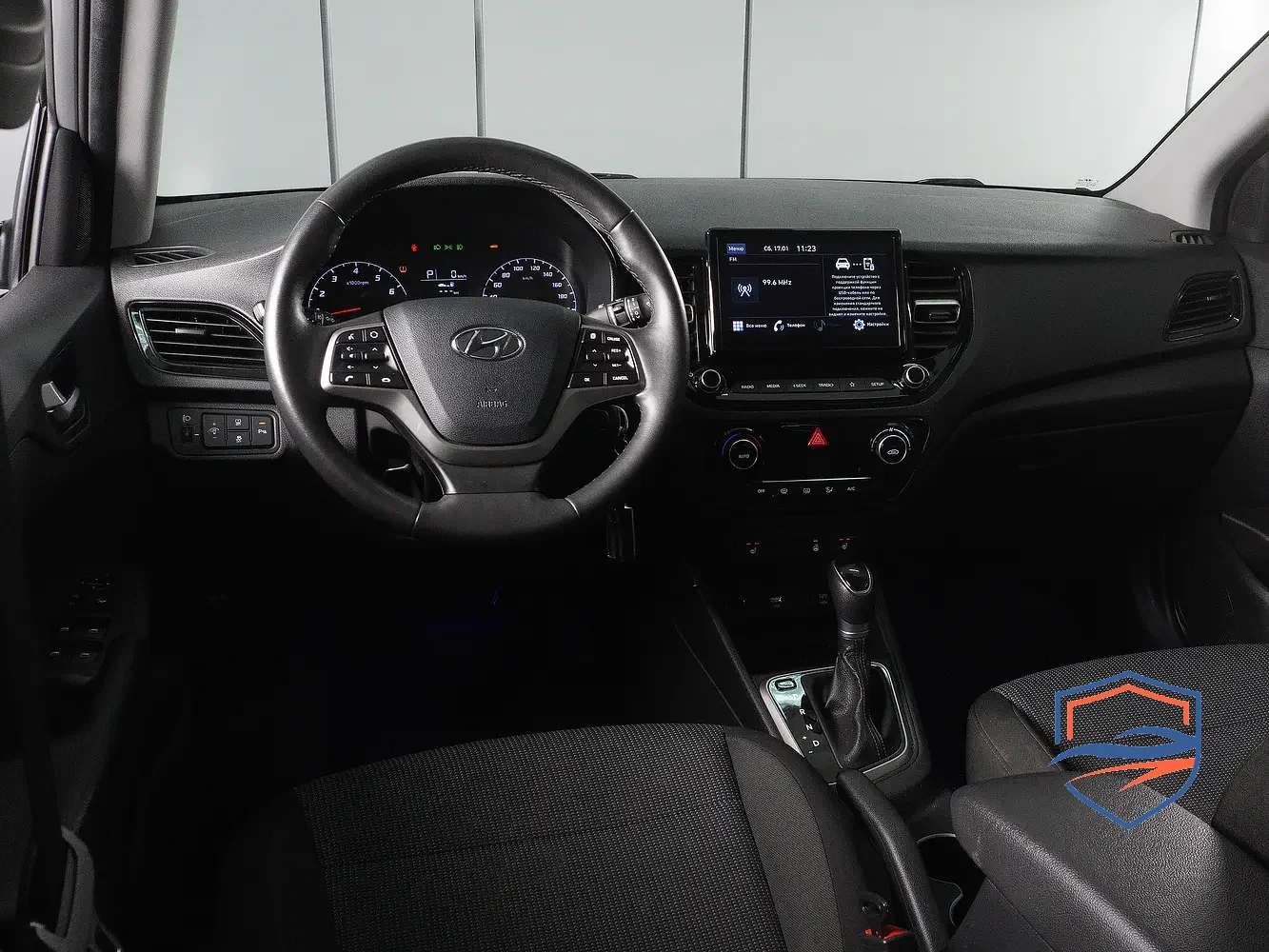 Hyundai - Hyundai Solaris II Рестайлинг, 2021 г.