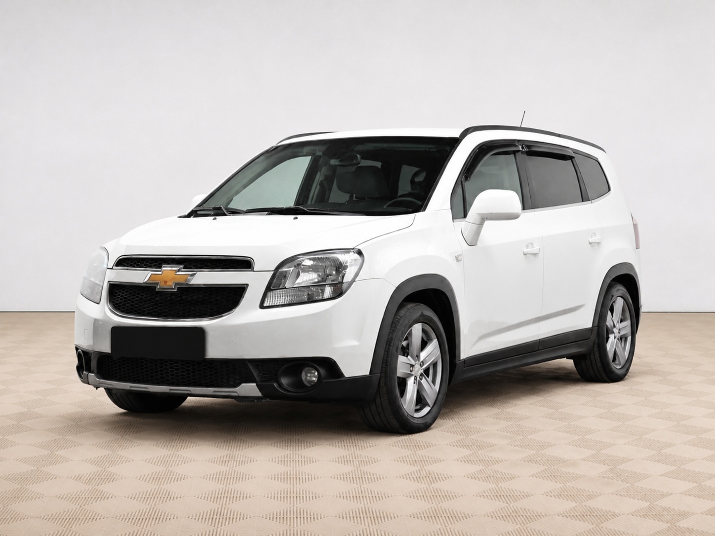 Chevrolet - Chevrolet Orlando, 2012