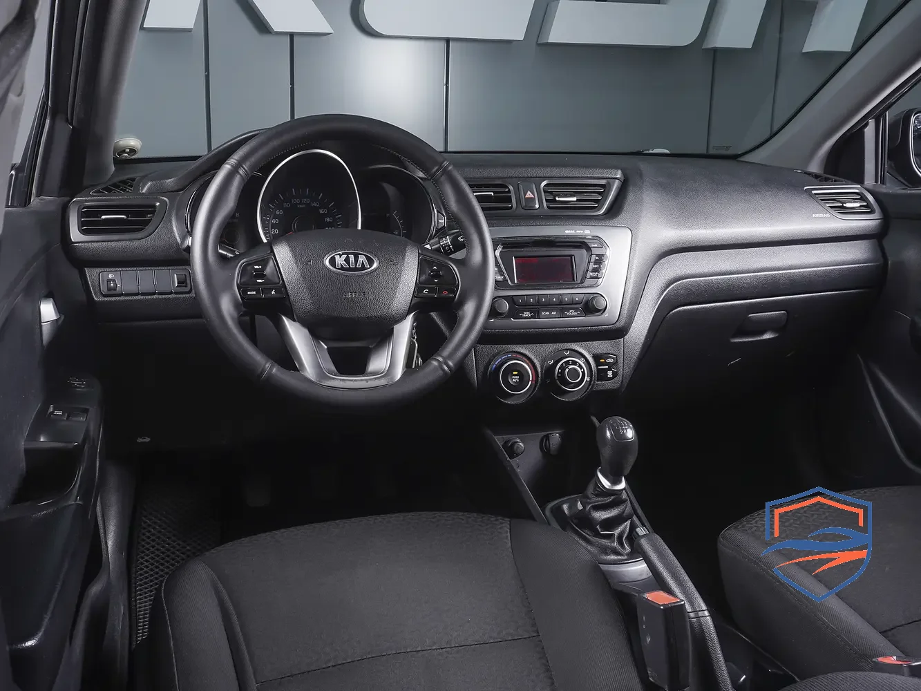 Kia - Kia Rio III, 2013 г.