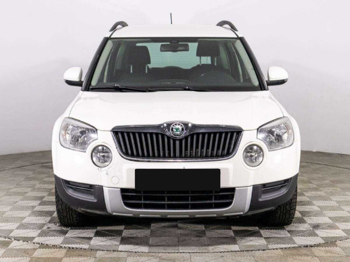 Skoda - Skoda Yeti, 2013
