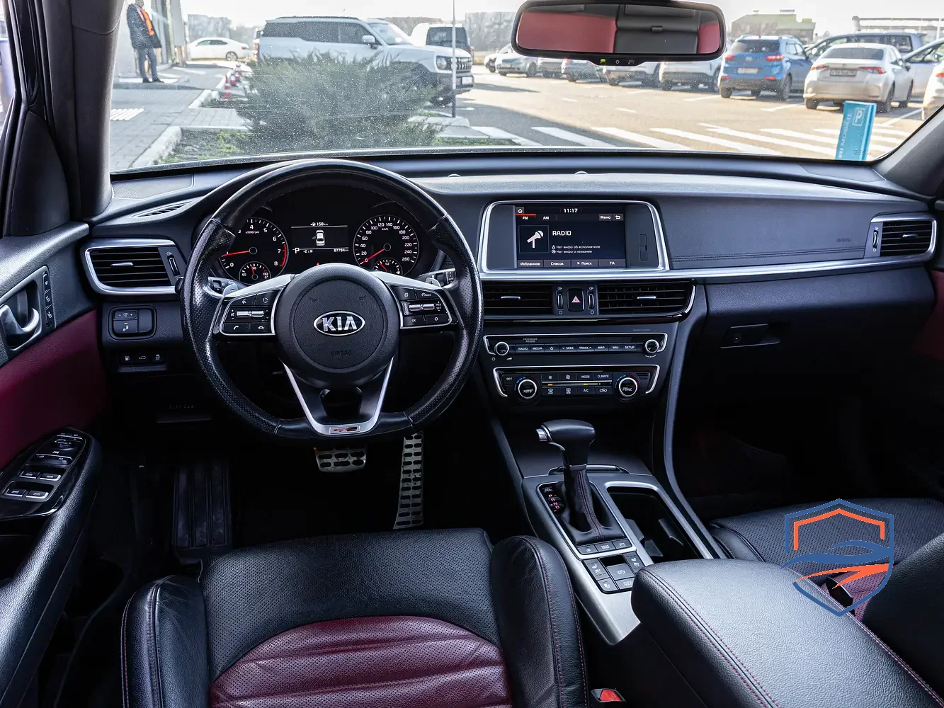 Kia - Kia Optima IV Рестайлинг, 2019 г.