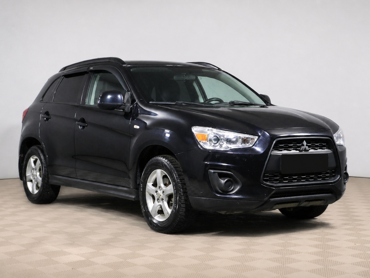 Mitsubishi - Mitsubishi ASX, 2013