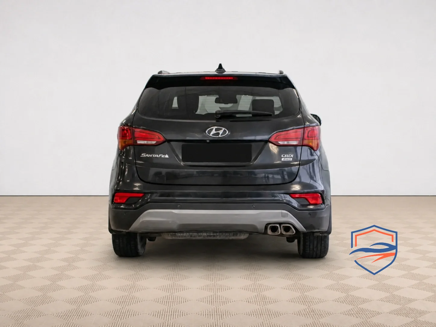 Hyundai - Hyundai Santa Fe III Рестайлинг, 2018 г.