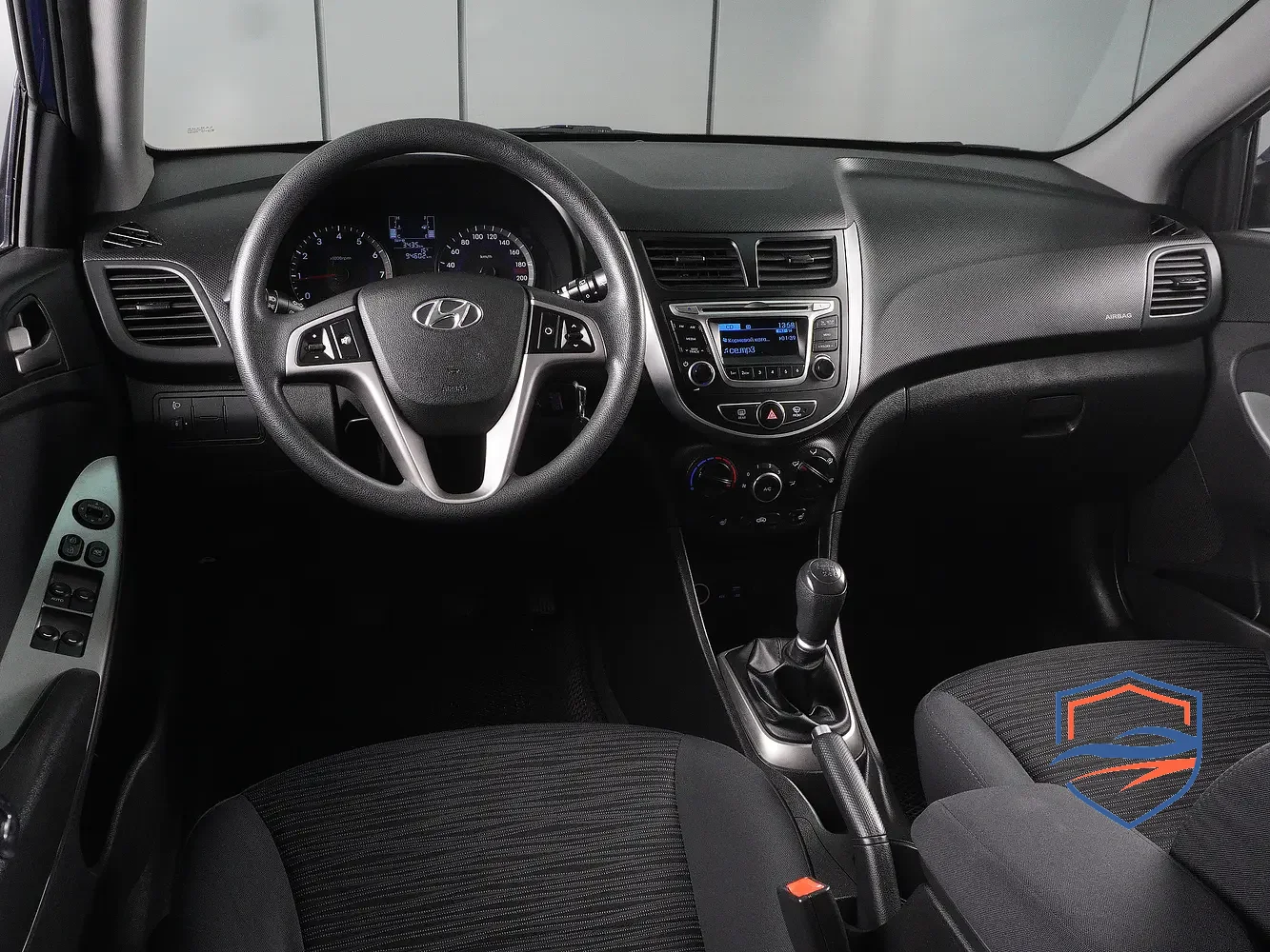 Hyundai - Hyundai Solaris I, 2014 г.