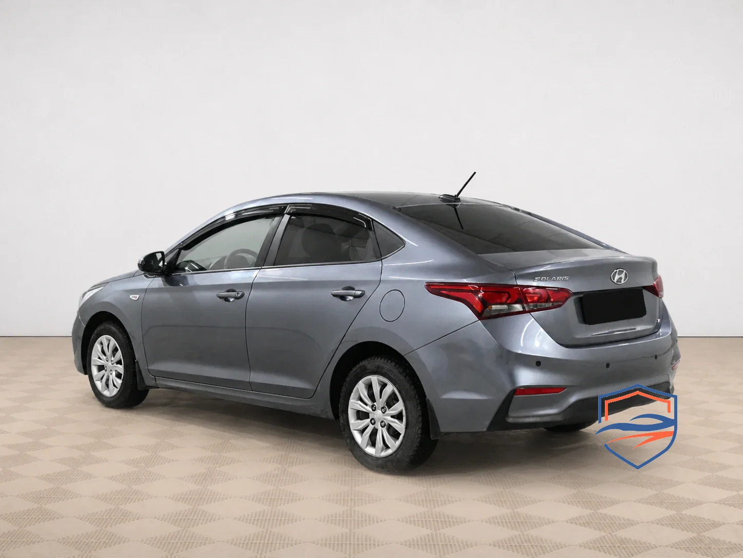 Hyundai - Hyundai Solaris II, 2018 г.