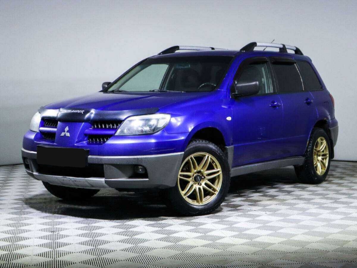 Mitsubishi - Mitsubishi Outlander, 2006