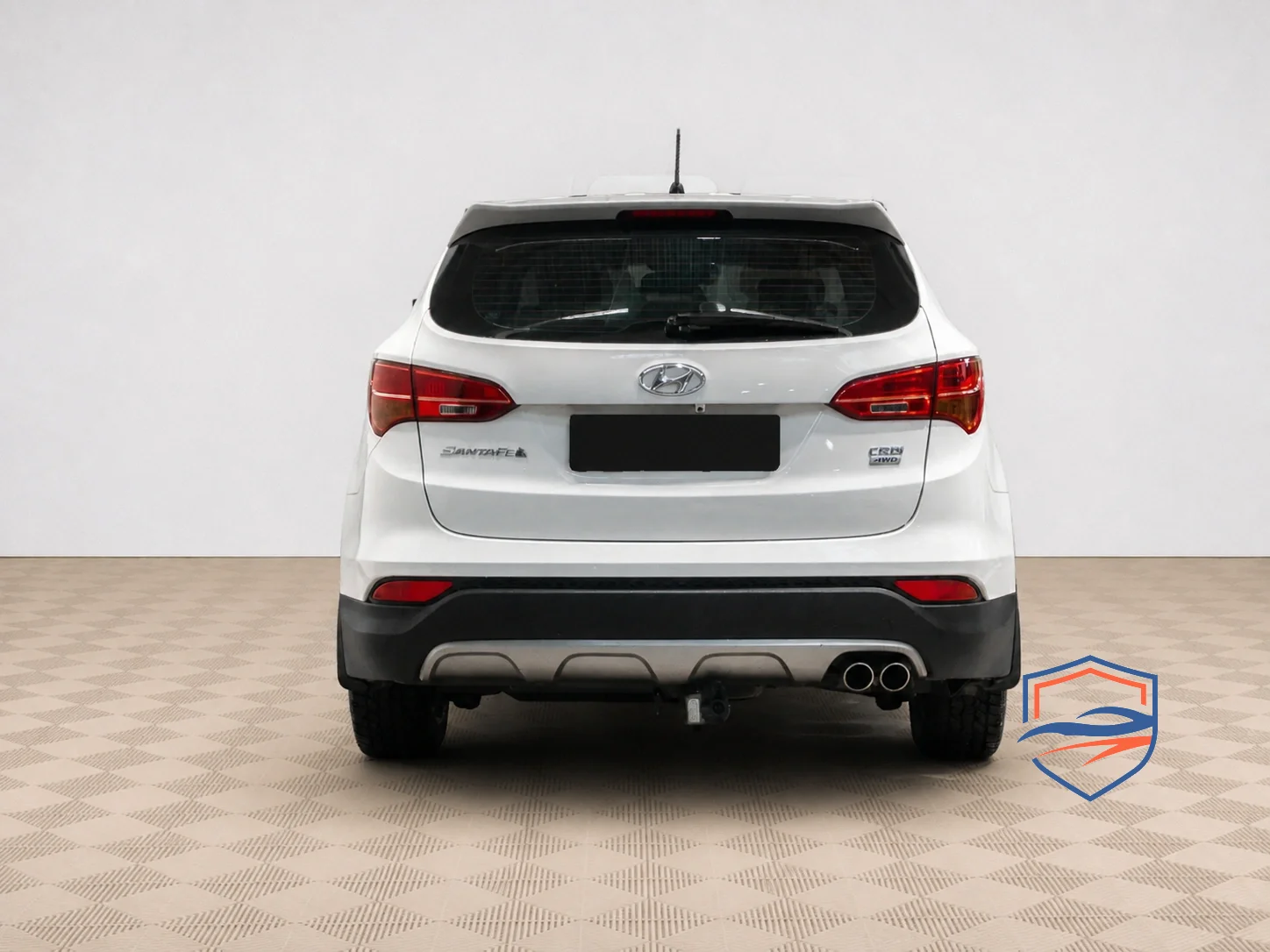 Hyundai - Hyundai Santa Fe III, 2015 г.