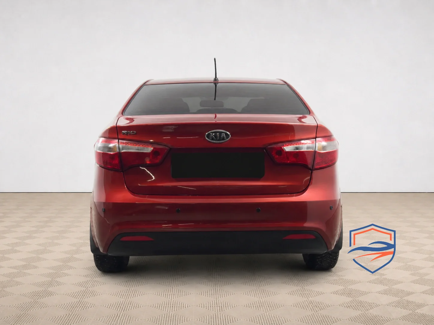 Kia - Kia Rio III, 2012 г.