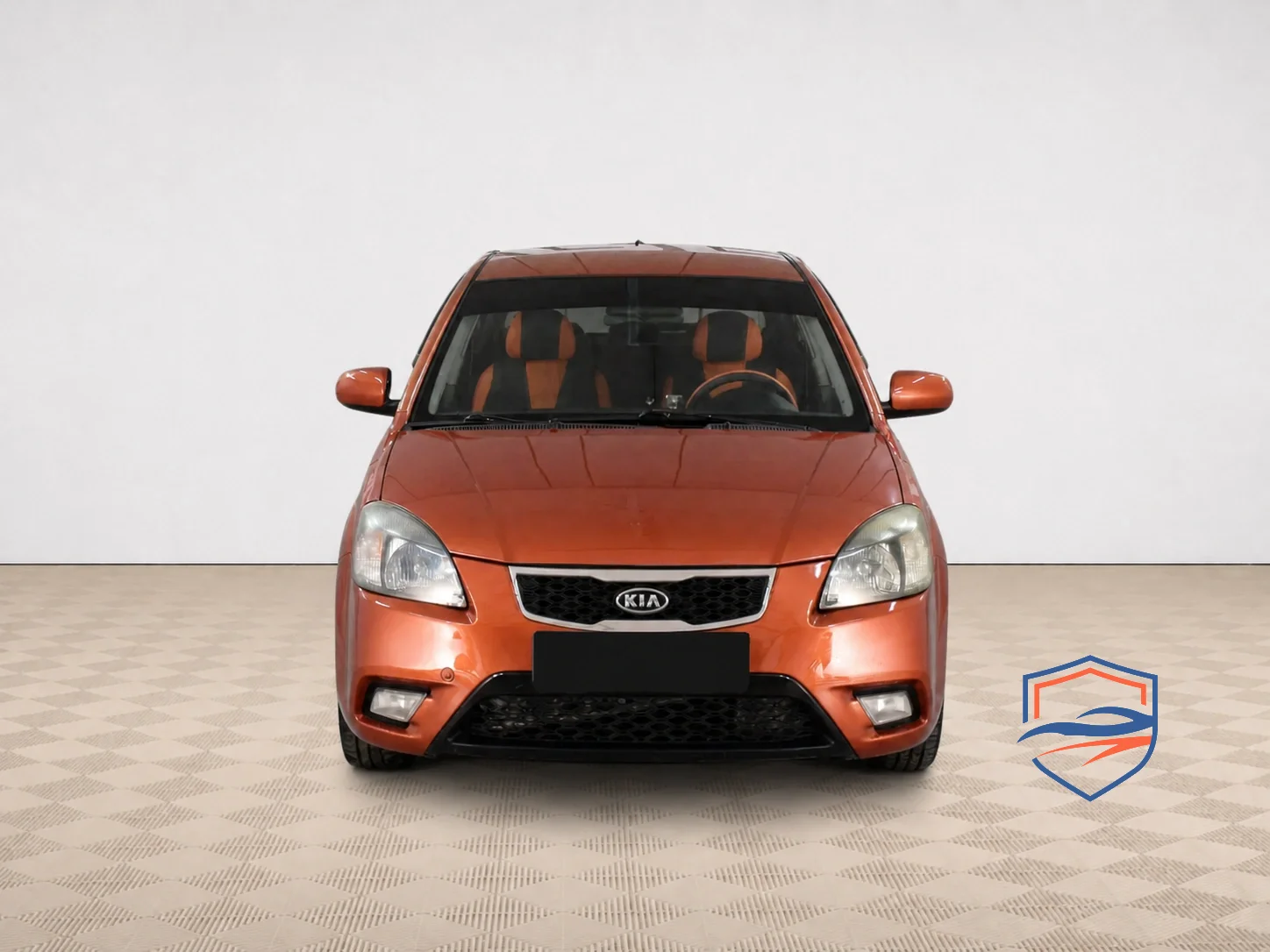 Kia - Kia Rio II Рестайлинг, 2010 г.