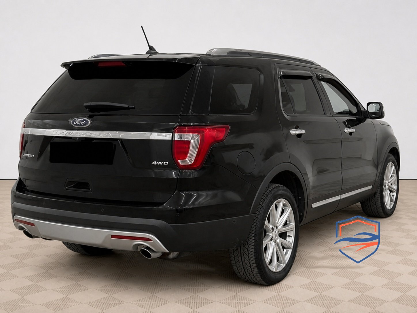 Ford - Ford Explorer V Рестайлинг, 2016