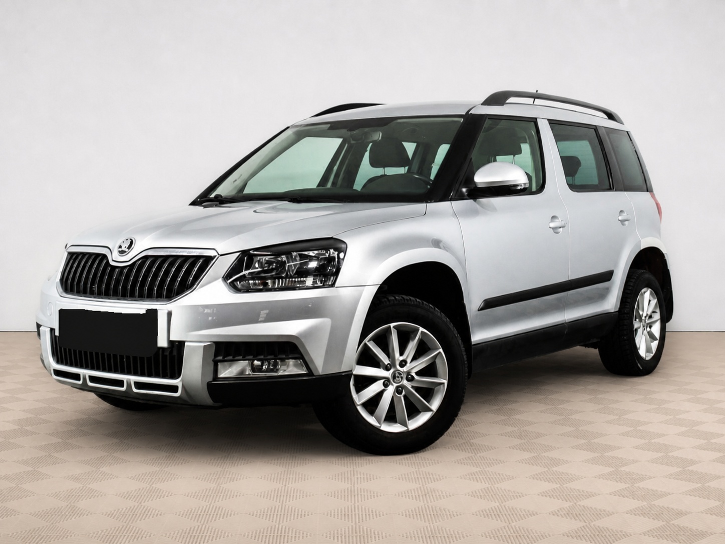 Skoda - Skoda Yeti, 2016