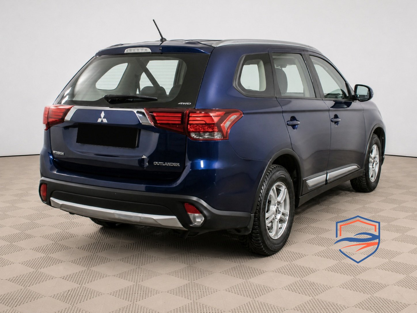 Mitsubishi - Mitsubishi Outlander III Рестайлинг 2, 2015