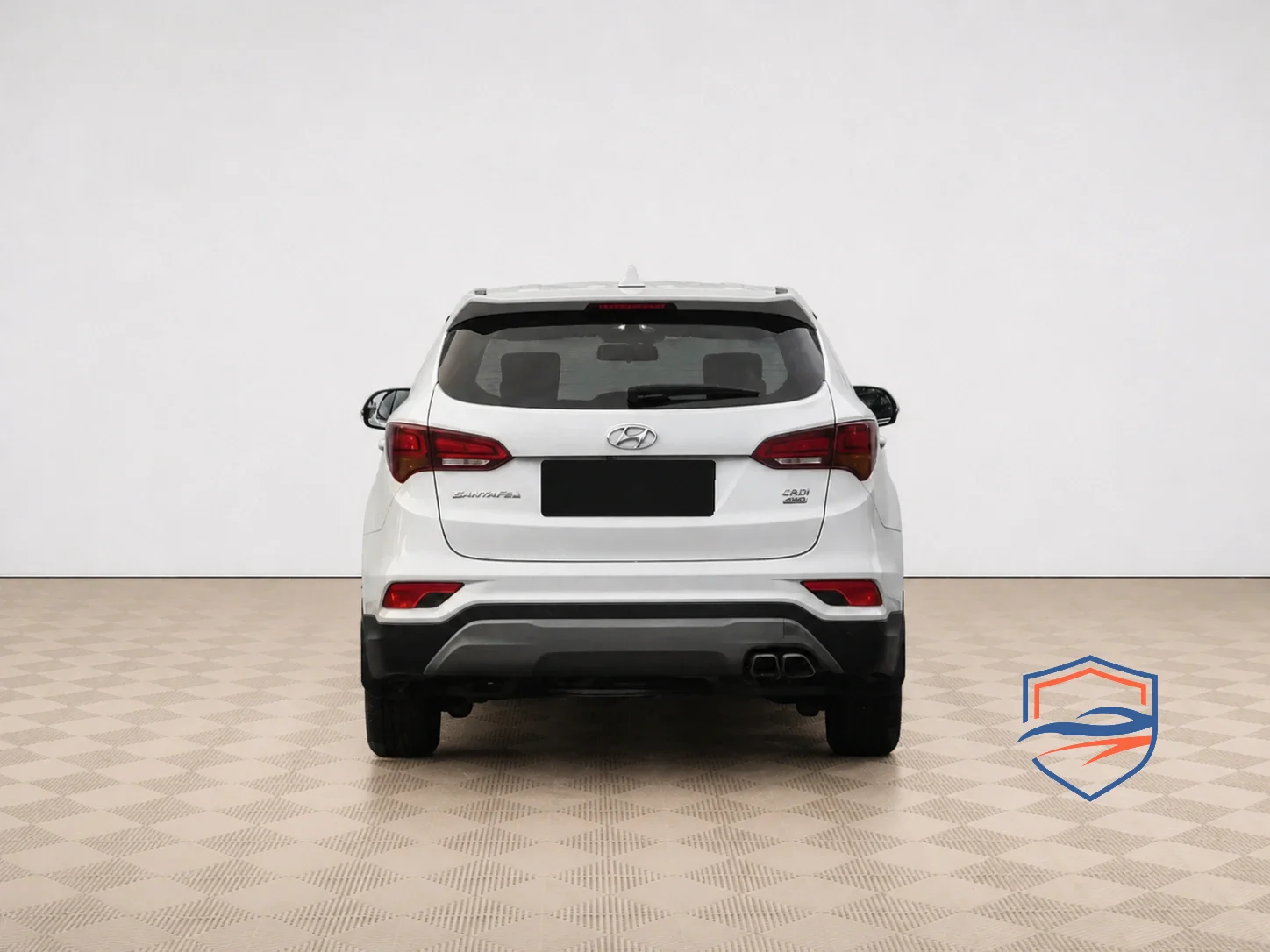 Hyundai - Hyundai Santa Fe III Рестайлинг, 2017 г.