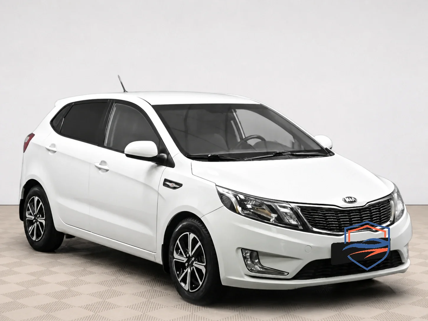 Kia - Kia Rio III, 2014 г.