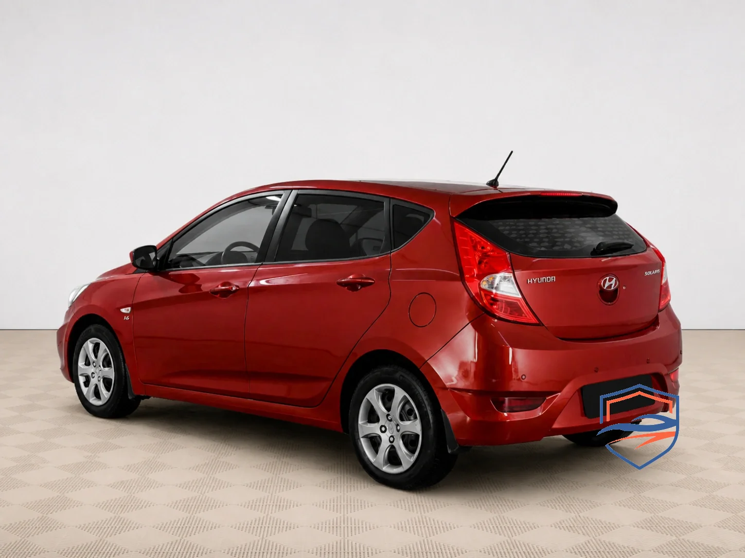 Hyundai - Hyundai Solaris I, 2011 г.