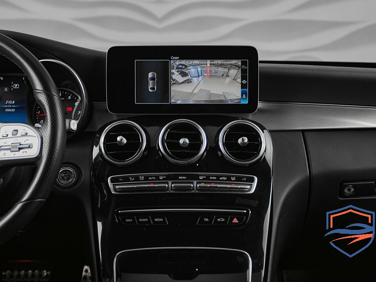 Mercedes-Benz - Mercedes-Benz C-Класс 200 IV (W205) Рестайлинг, 2019