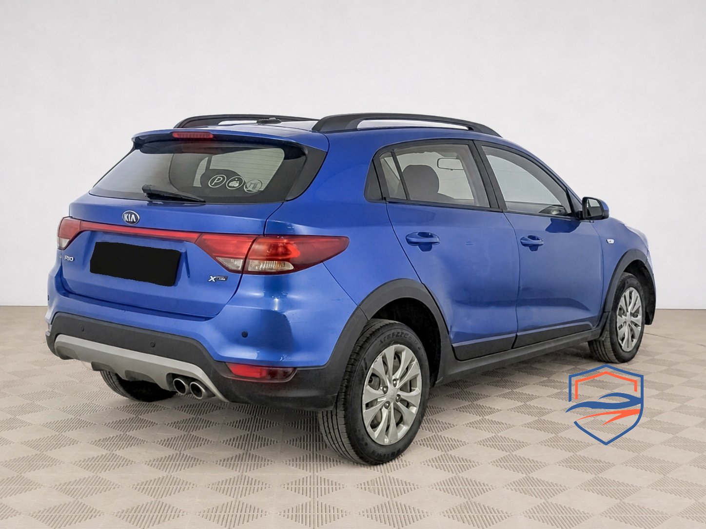 Kia - Kia Rio X-Line IV, 2019