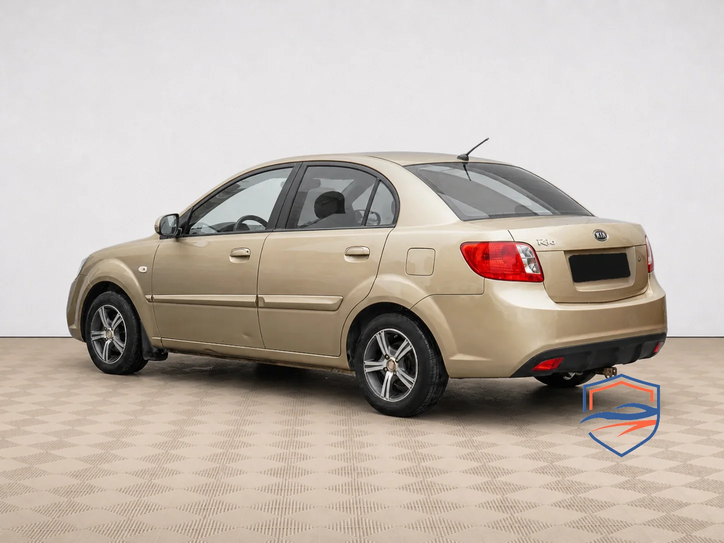 Kia - Kia Rio II Рестайлинг, 2009 г.