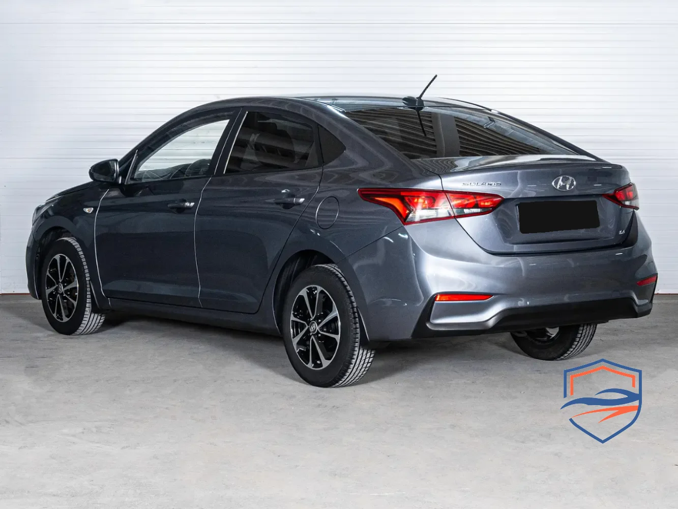 Hyundai - Hyundai Solaris II, 2018 г.