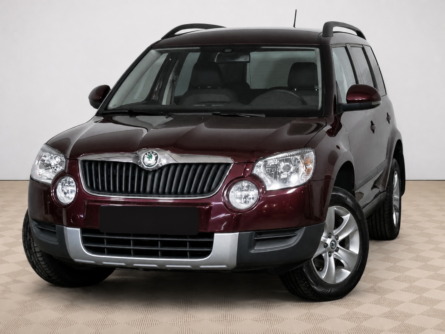Skoda - Skoda Yeti, 2013