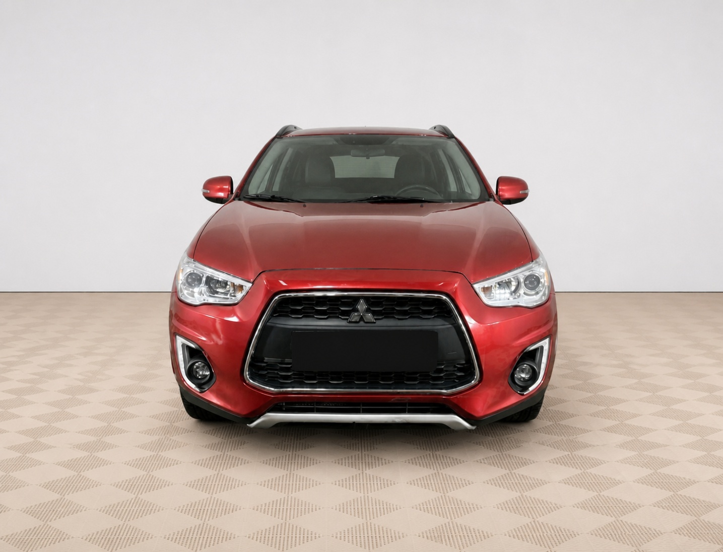 Mitsubishi - Mitsubishi ASX, 2014