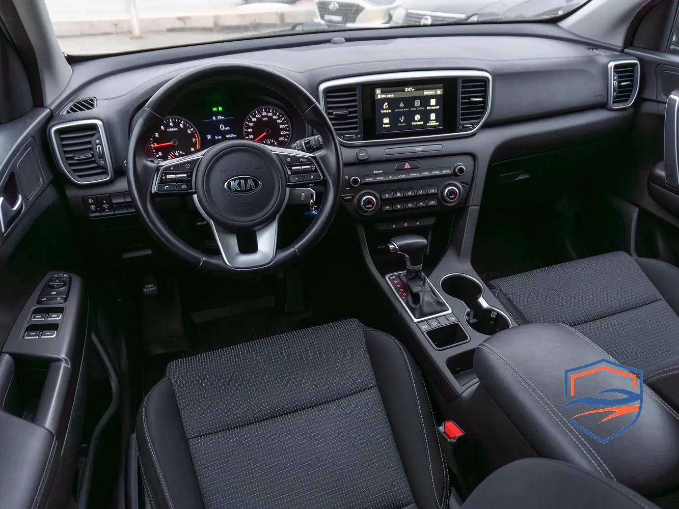 Kia - Kia Sportage IV Рестайлинг, 2020 г.