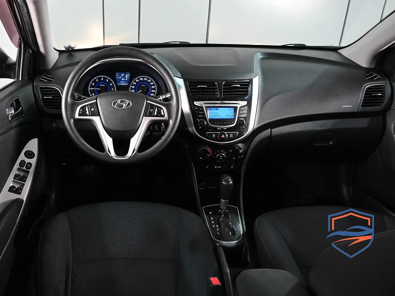 Hyundai - Hyundai Solaris I, 2012 г.