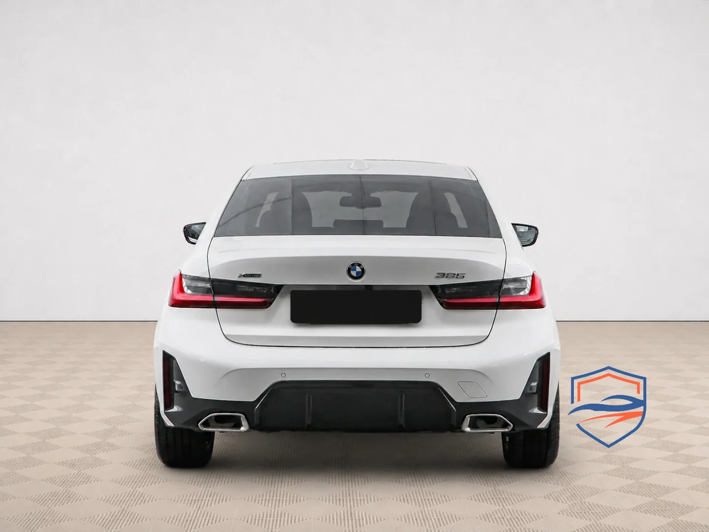 BMW - BMW 3 серии VII (G2x) Рестайлинг, 2023 г.