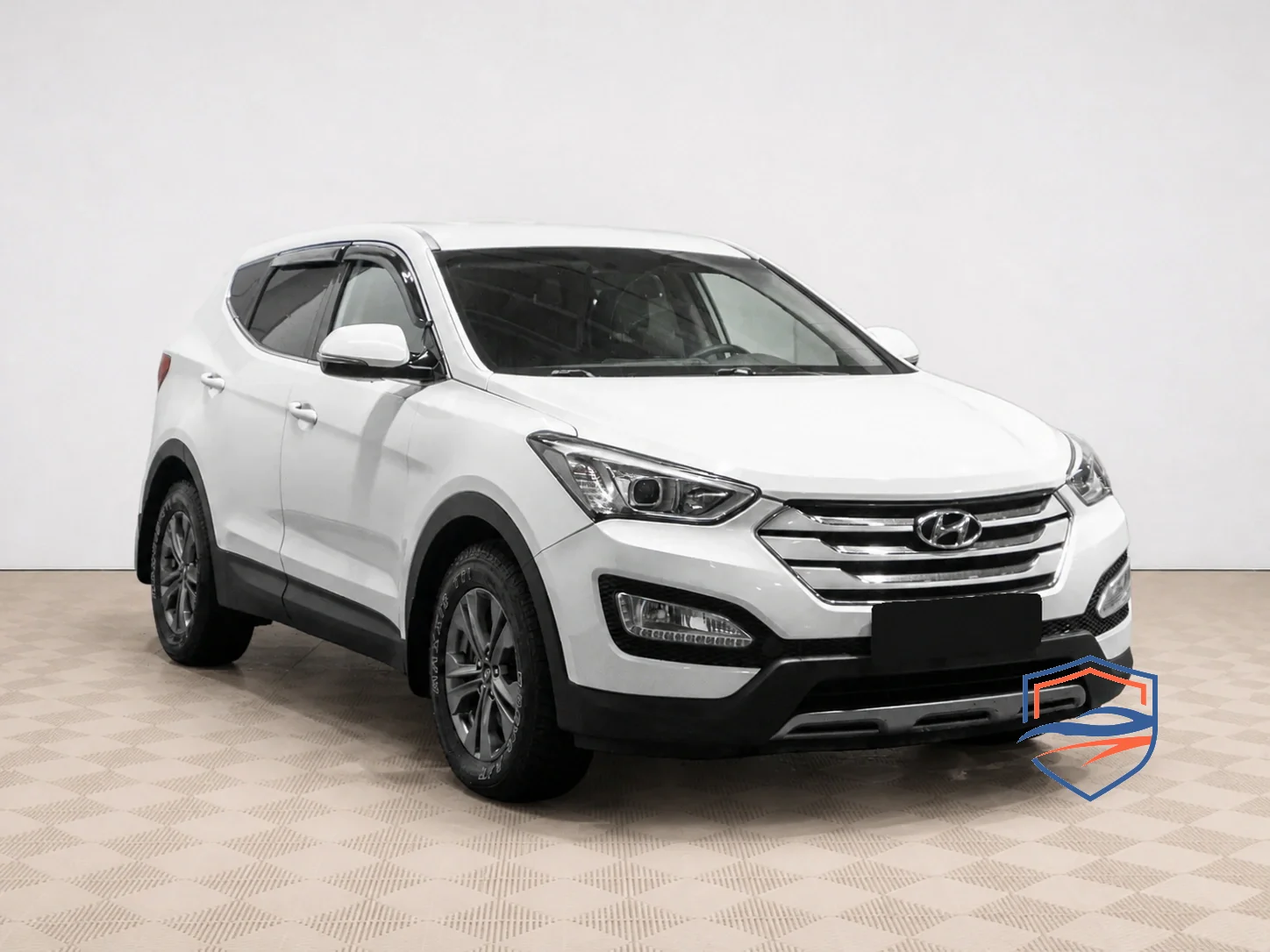 Hyundai - Hyundai Santa Fe III, 2015 г.