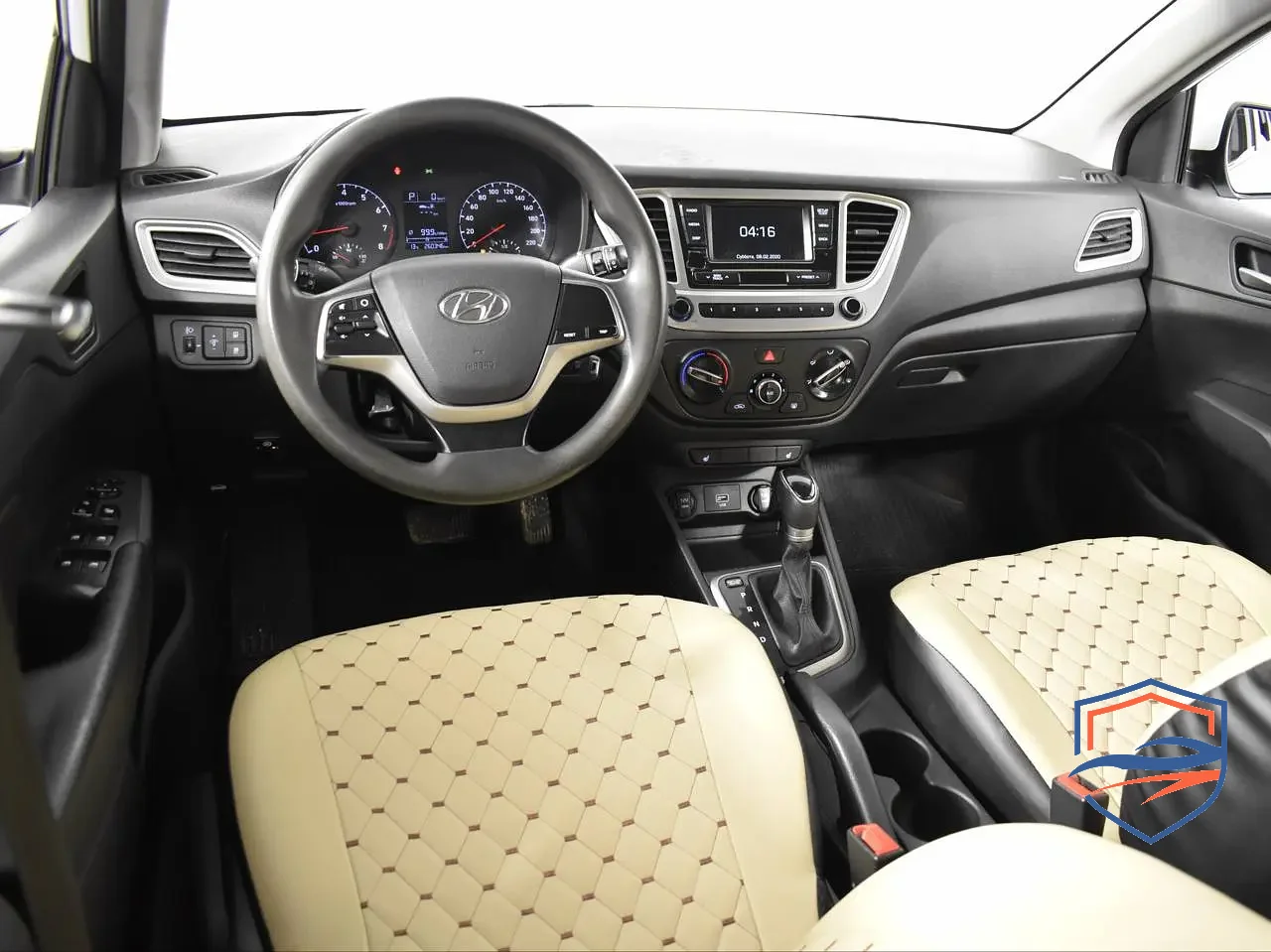 Hyundai - Hyundai Solaris II, 2019 г.