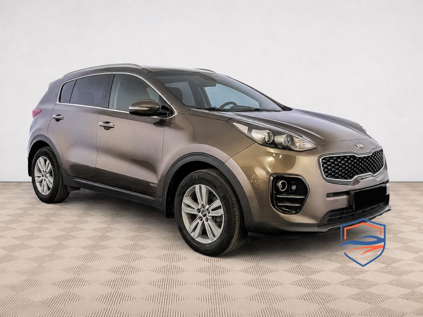 Kia - Kia Sportage IV, 2018