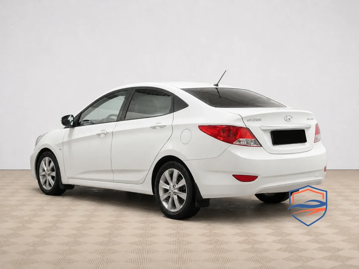Hyundai - Hyundai Solaris I, 2013 г.