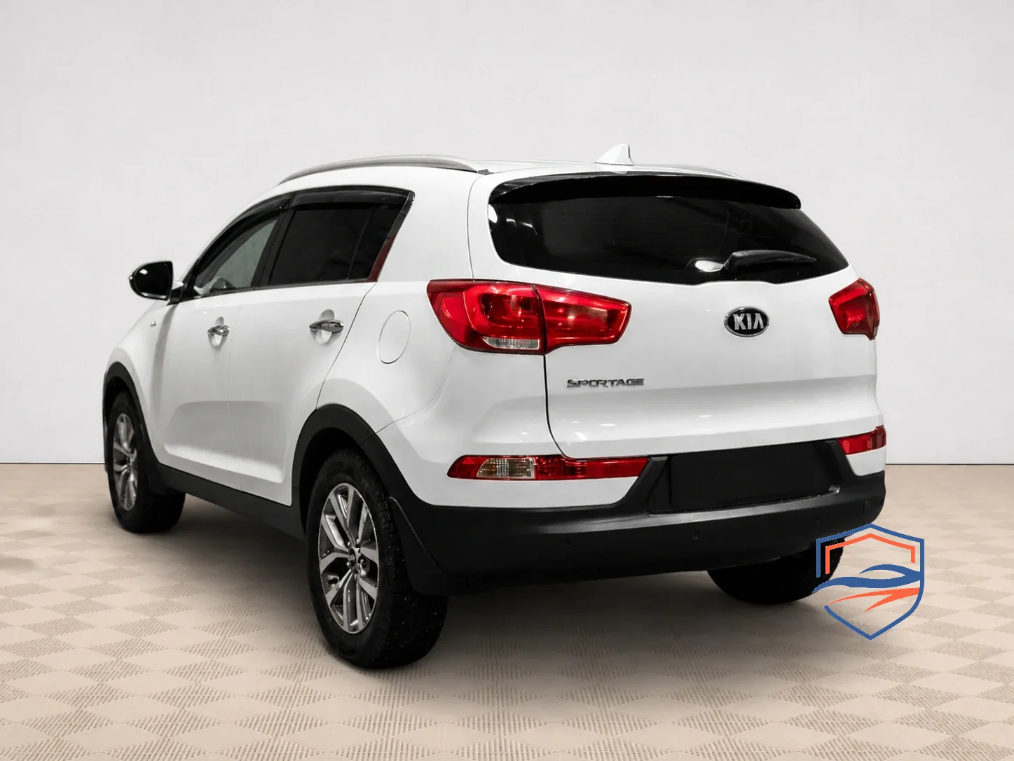 Kia - Kia Sportage III Рестайлинг, 2014 г.