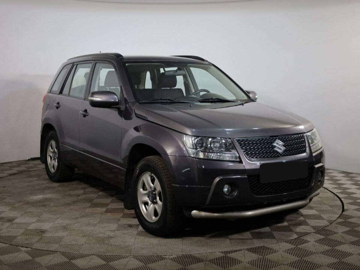 Suzuki - Suzuki Grand Vitara II Рестайлинг, 2011