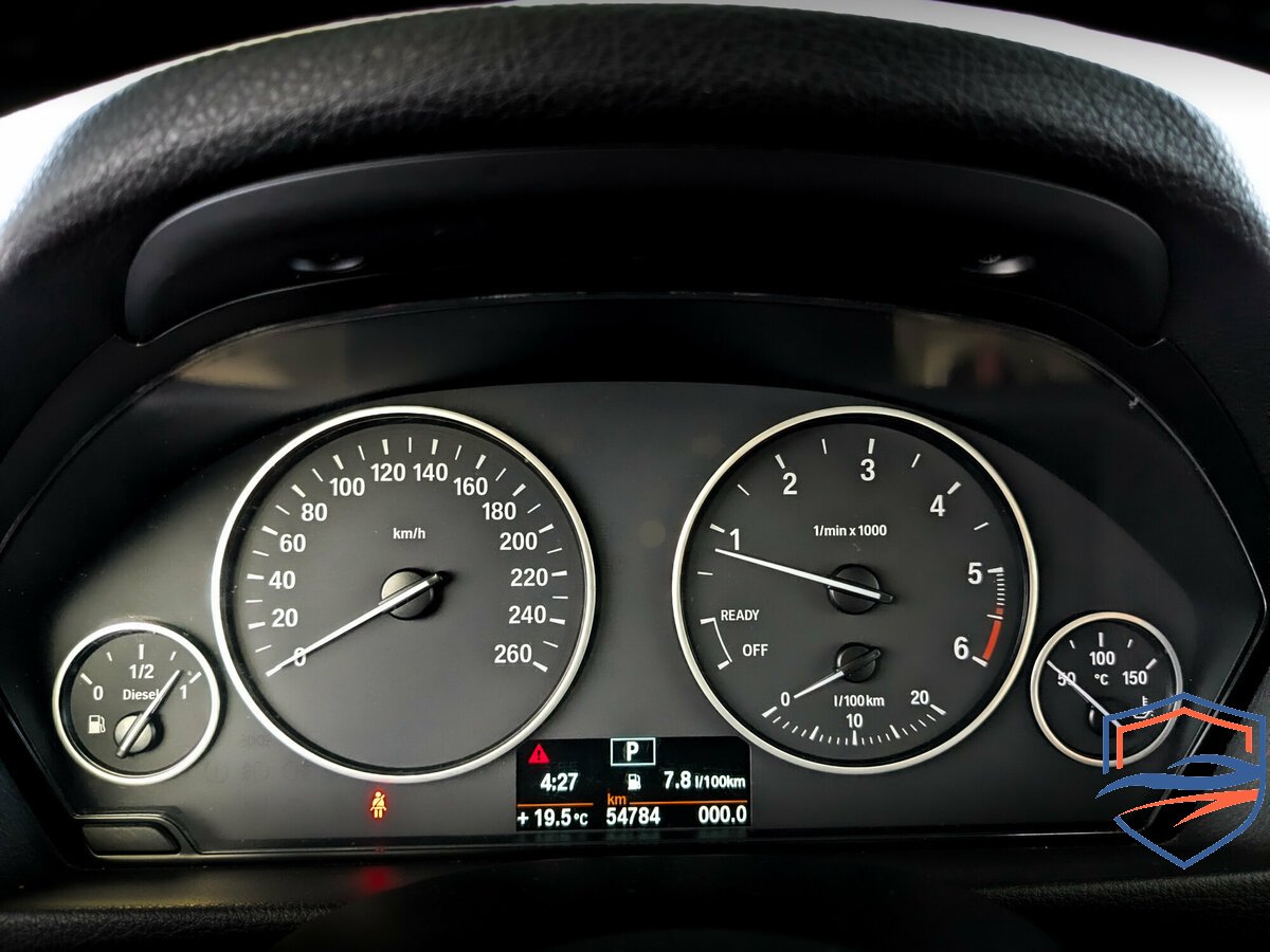 BMW - BMW 3 серии 320d xDrive VI (F3x), 2014