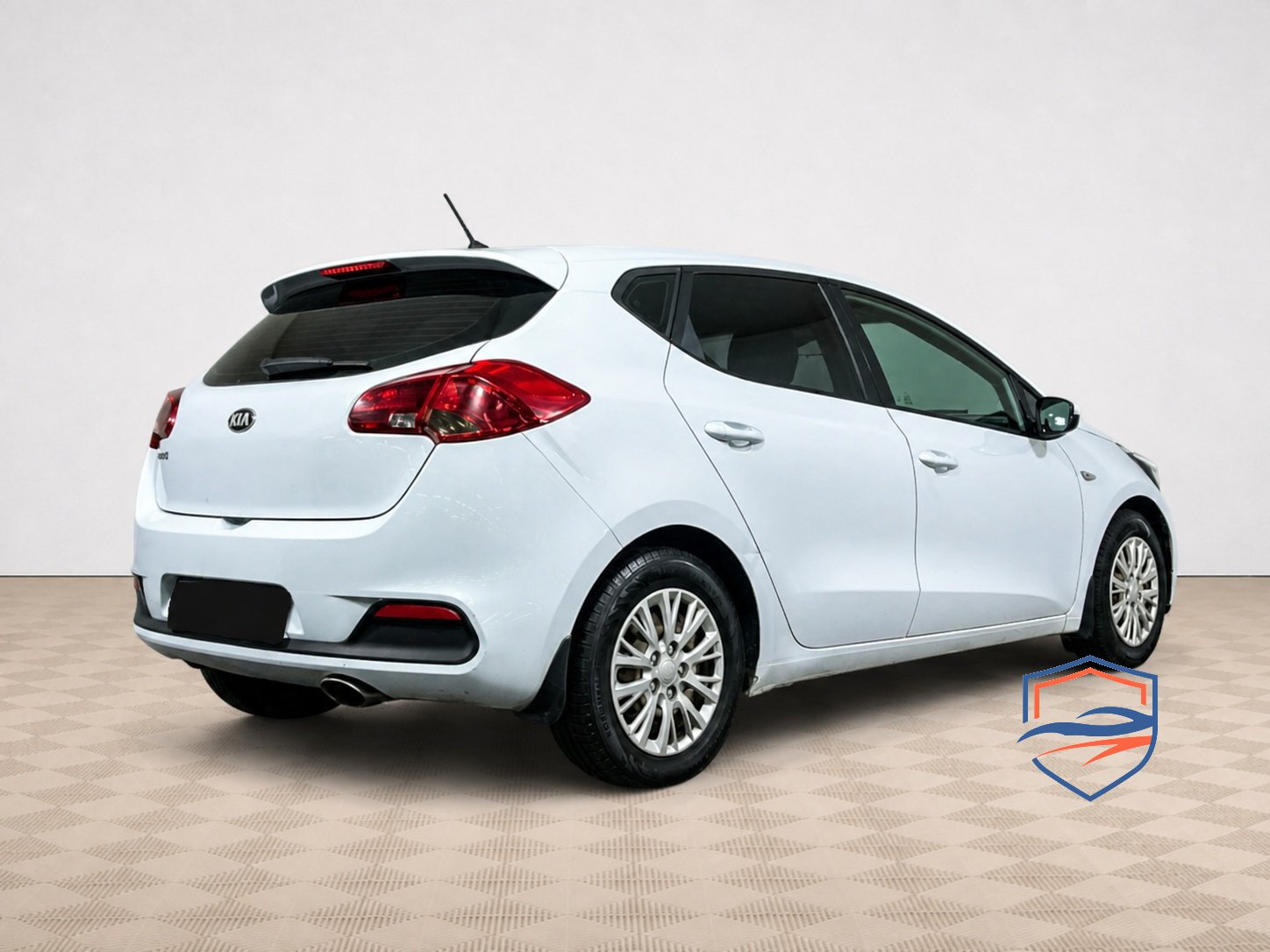 Kia - Kia Ceed II, 2014