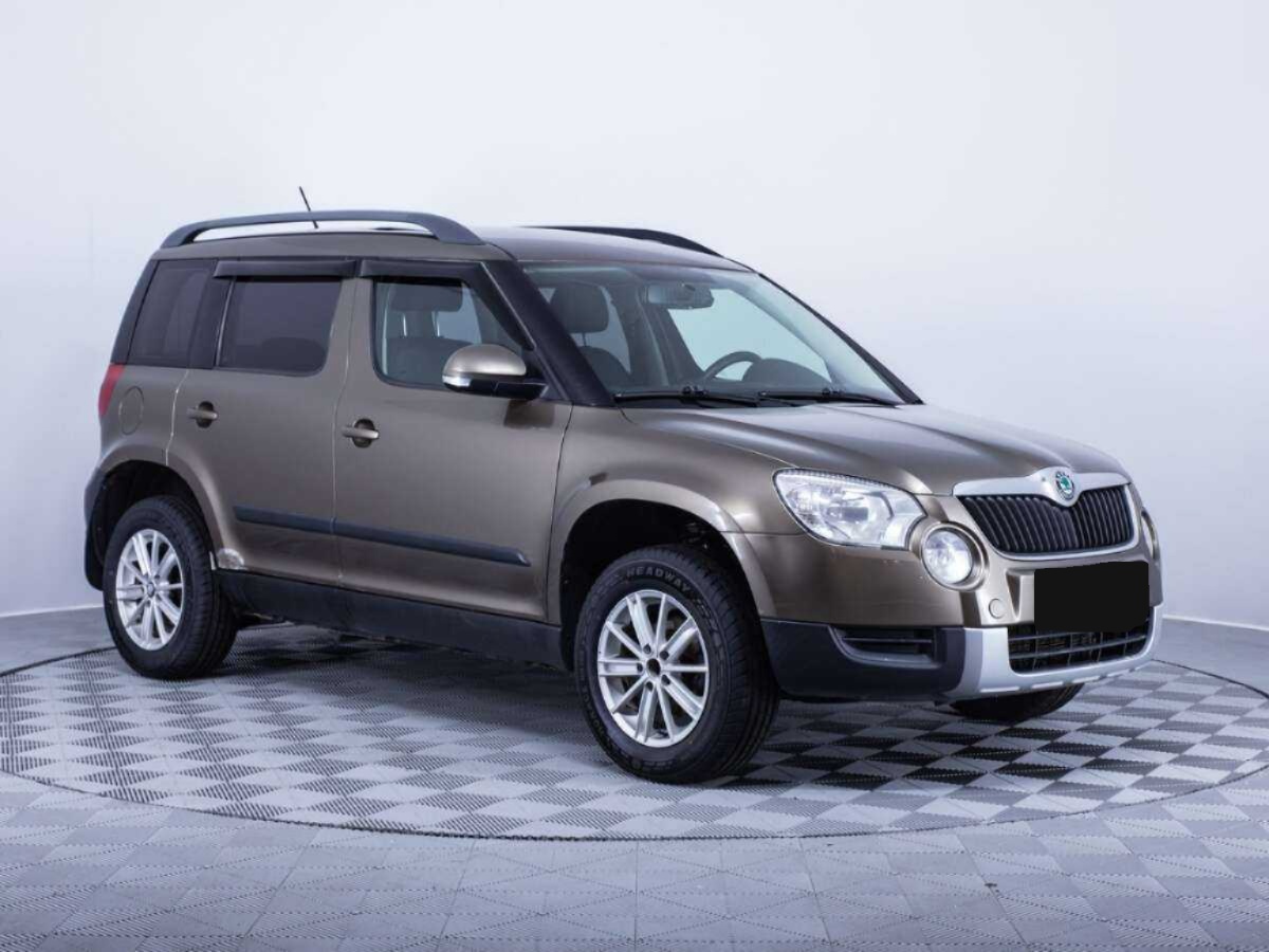 Skoda - Skoda Yeti, 2012