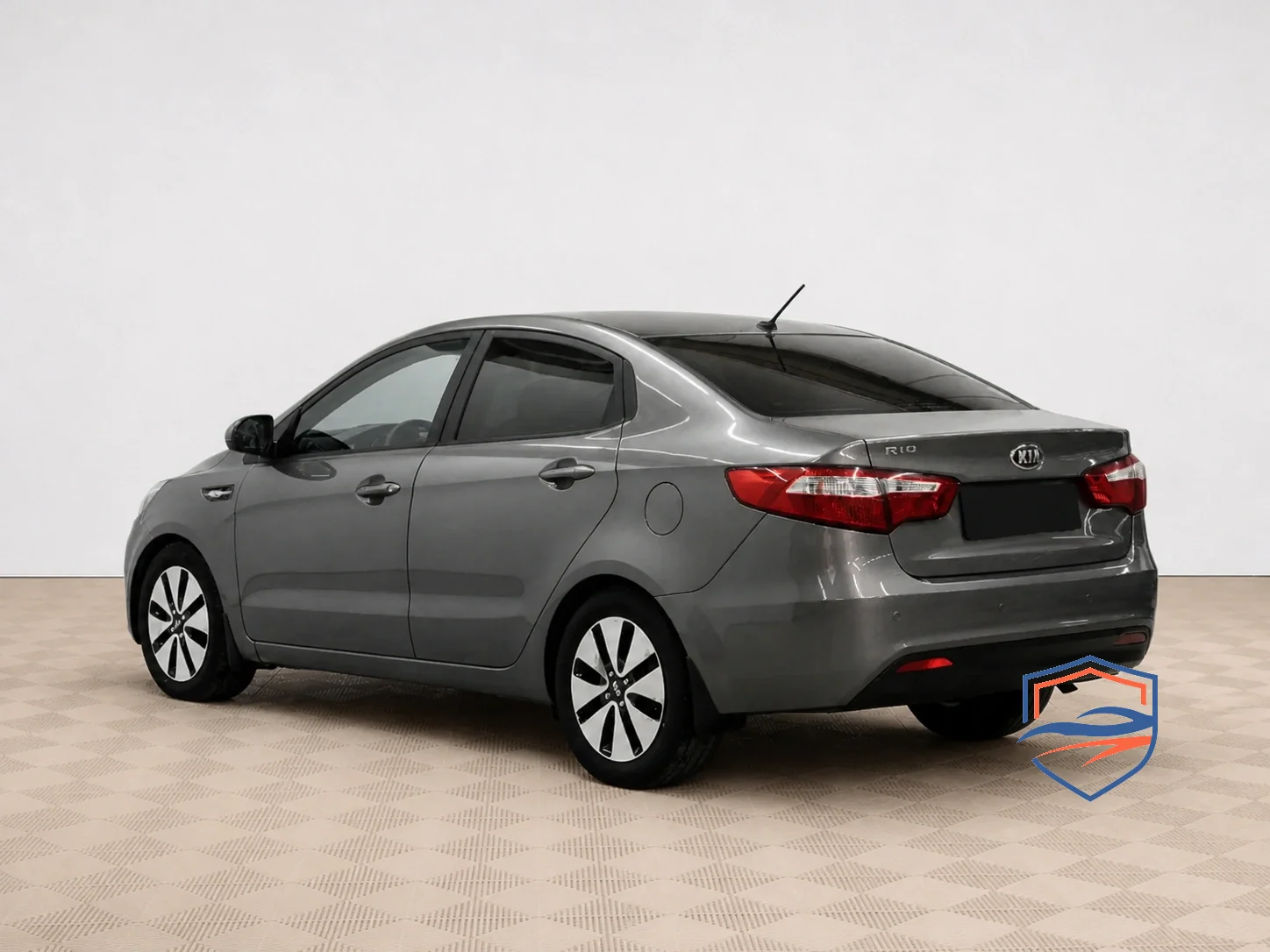 Kia - Kia Rio III, 2014 г.