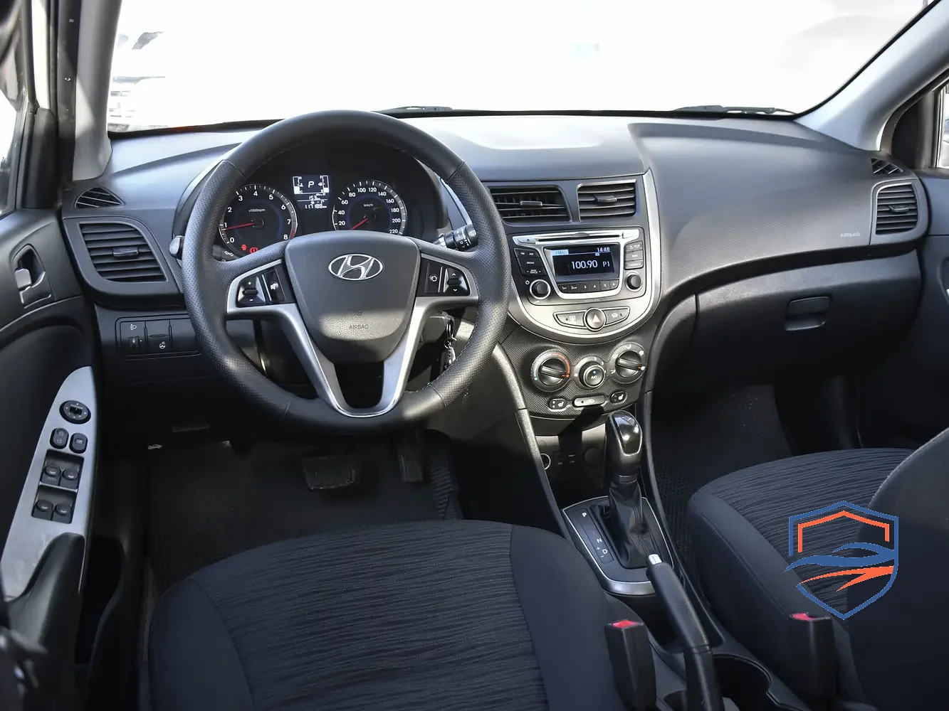 Hyundai - Hyundai Solaris I Рестайлинг, 2014 г.