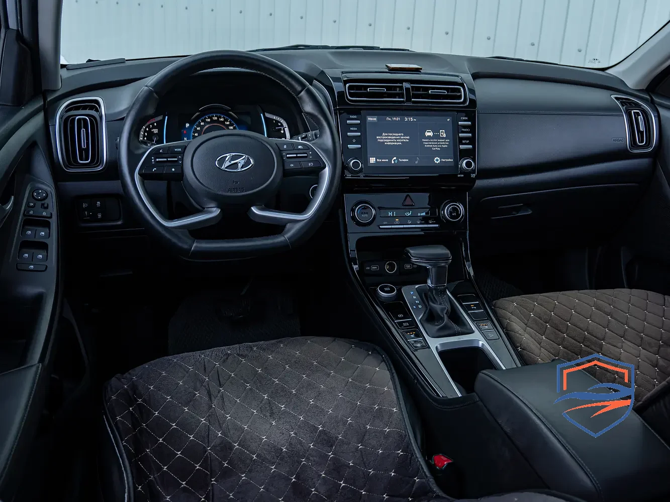 Hyundai - Hyundai Creta II, 2021 г.