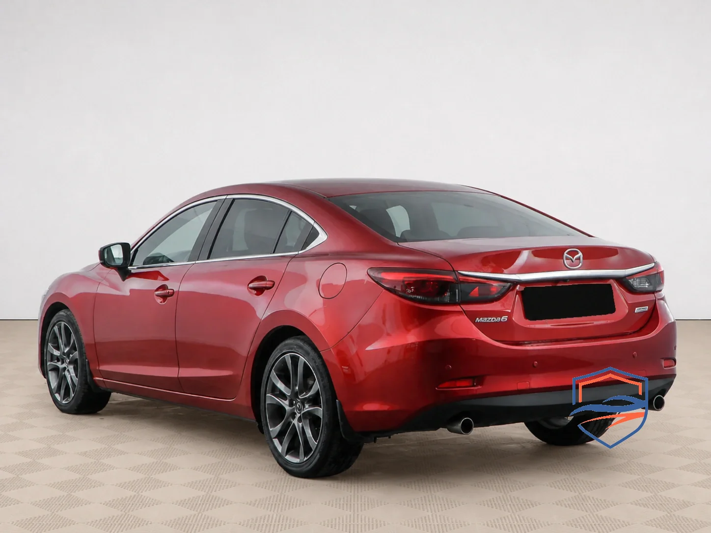 Mazda - Mazda 6 III (GJ) Рестайлинг, 2017 г.