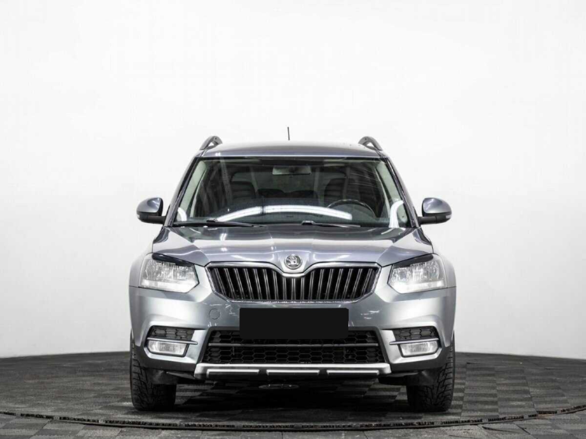 Skoda - Skoda Yeti, 2014