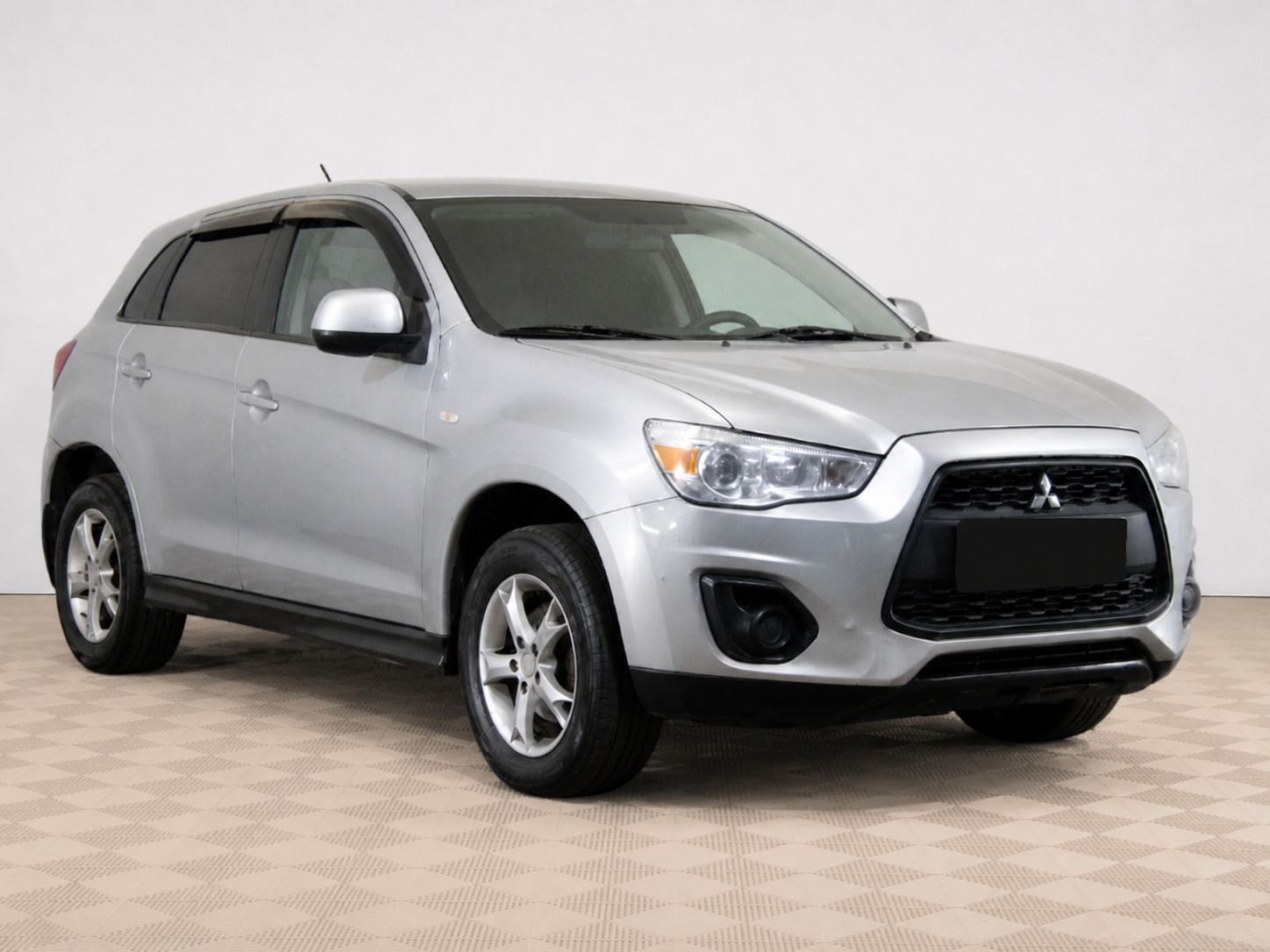 Mitsubishi - Mitsubishi ASX, 2013