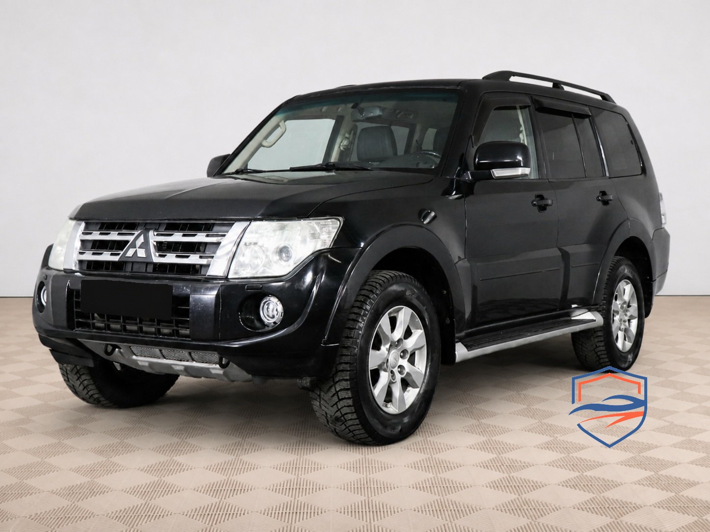 Mitsubishi - Mitsubishi Pajero IV Рестайлинг 1, 2013