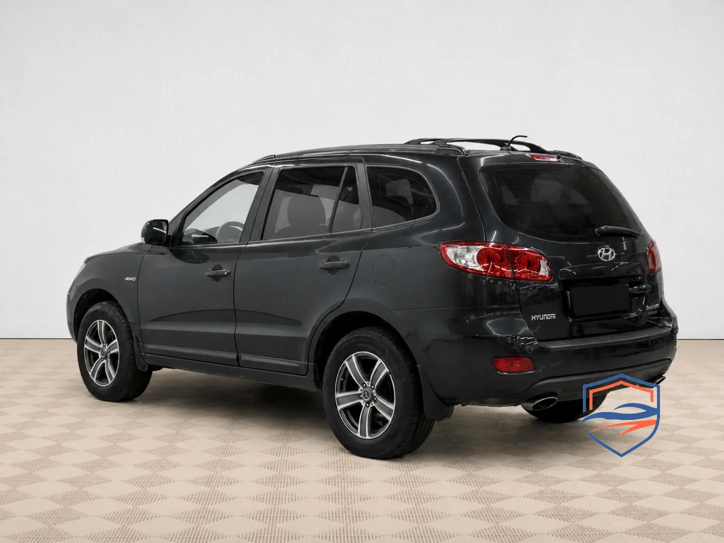 Hyundai - Hyundai Santa Fe II, 2008 г.
