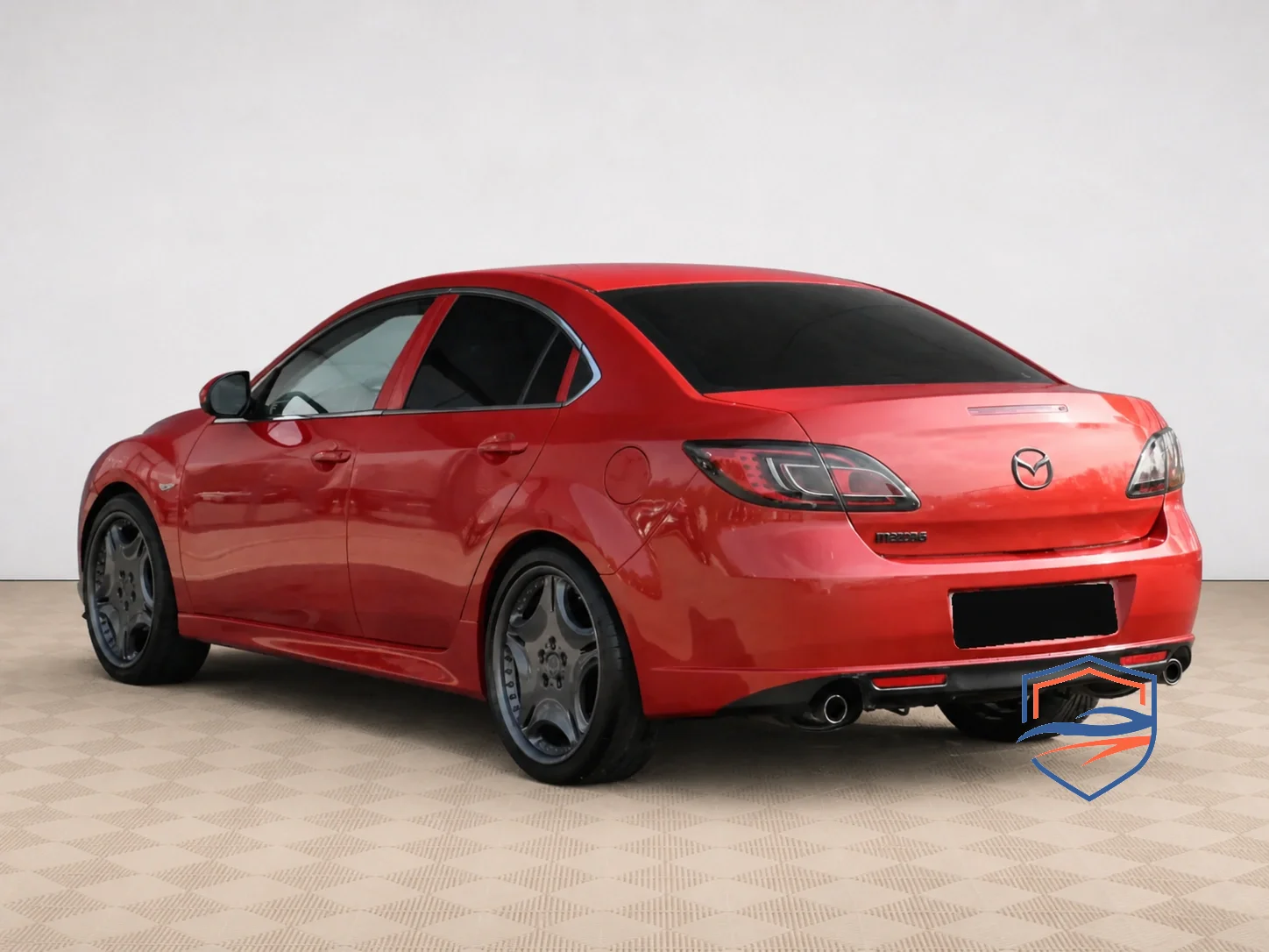Mazda - Mazda 6 II (GH), 2008 г.