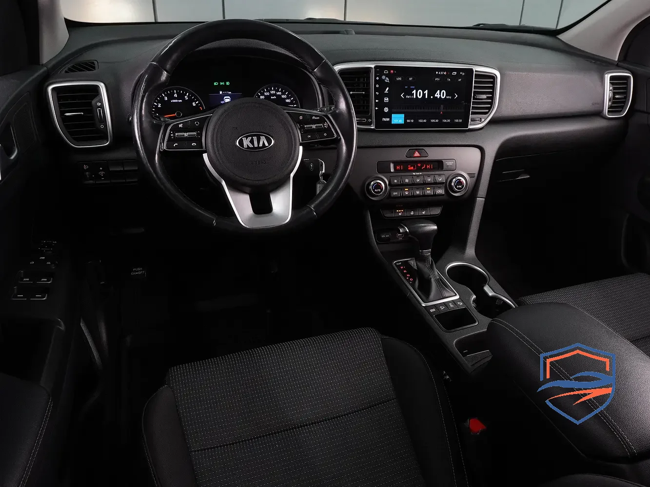 Kia - Kia Sportage IV Рестайлинг, 2019 г.