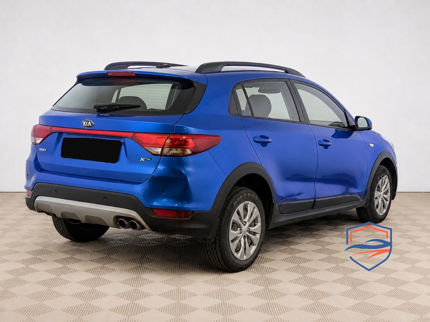 Kia - Kia Rio X-Line IV, 2019